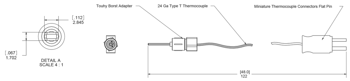 Biorep Thermoprobe