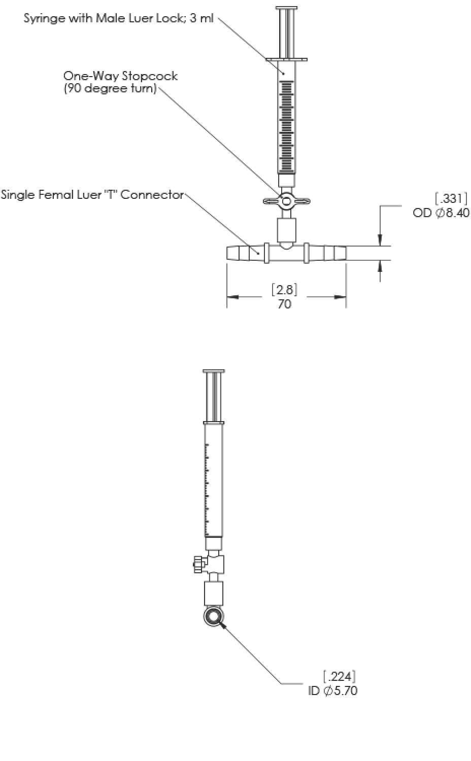 Islet Cell Sampling Port