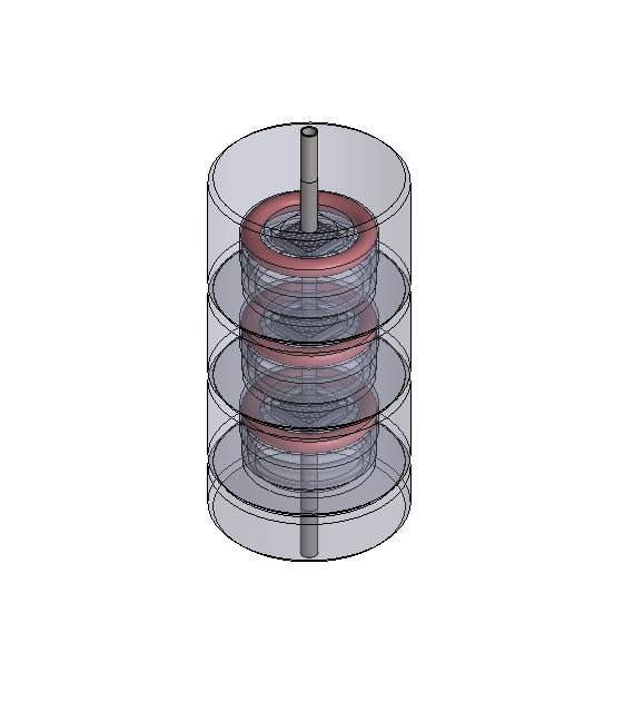 Pancreas Slice Chamber Extender Kit