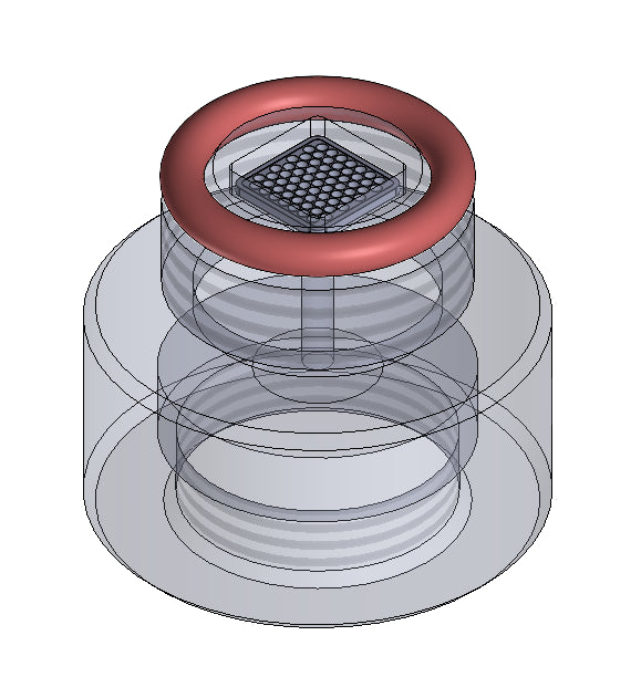 Pancreas Slice Chamber Extender Kit