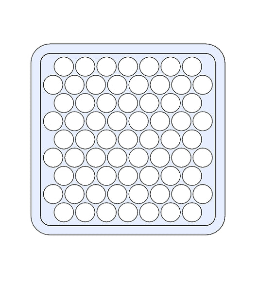 Pancreas Slice Perforated Plate