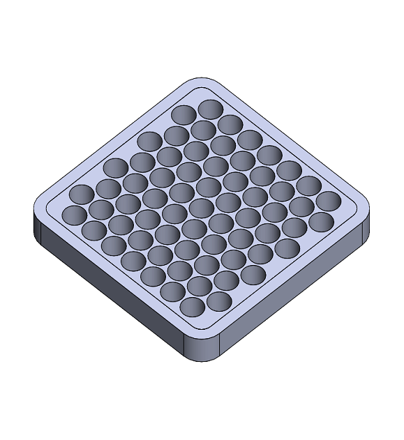 Pancreas Slice Perforated Plate