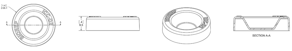 Islet Counter Dish – Biorep Diabetes