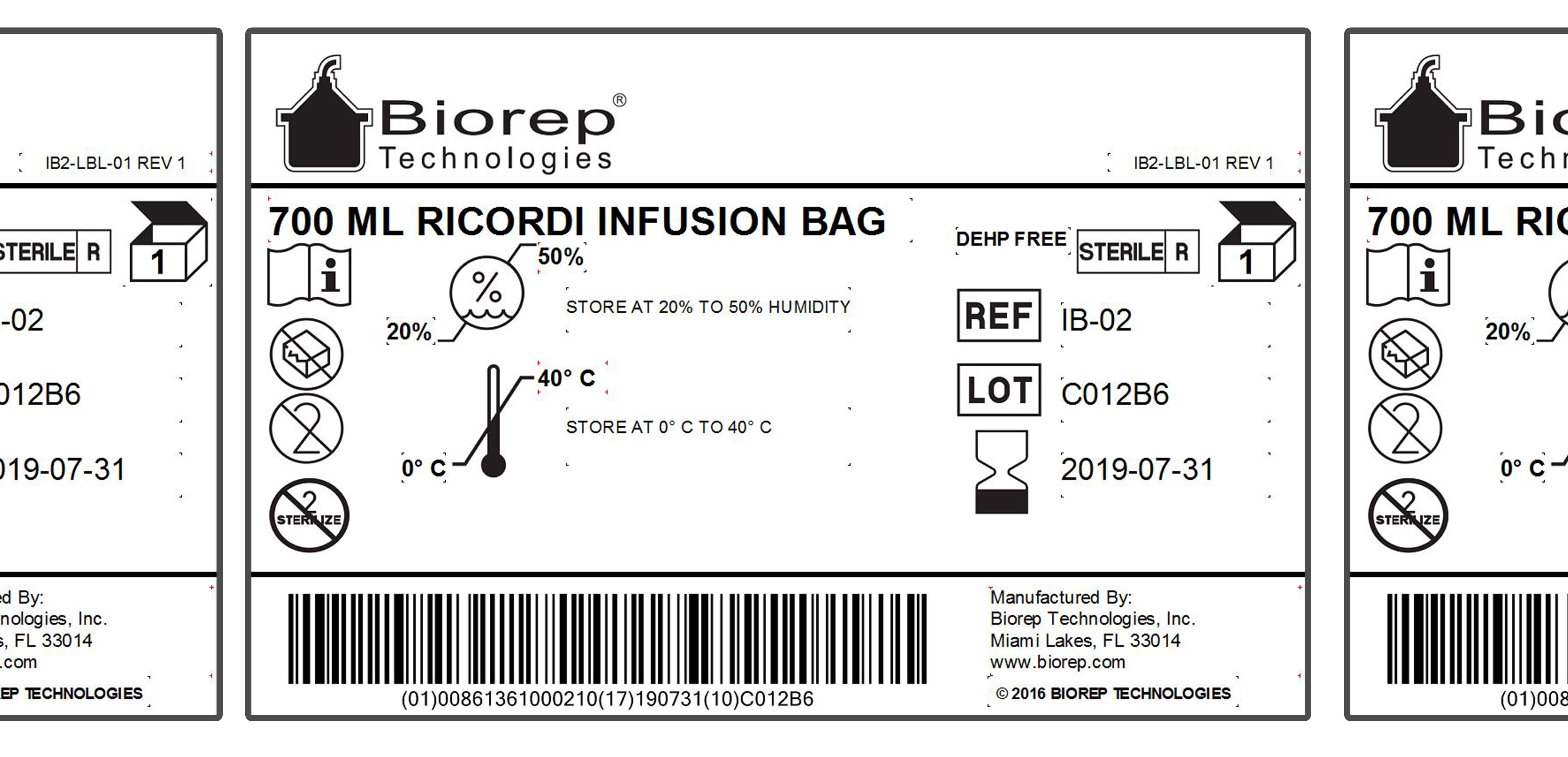 Label Development & Printing